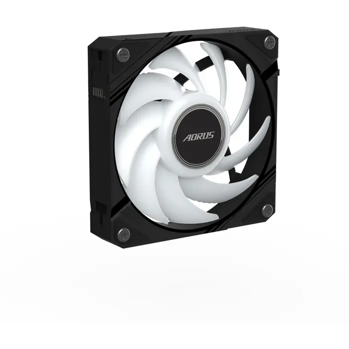 GIGABYTE AORUS EZ CHAIN FAN 120, case fan black, 120 mm