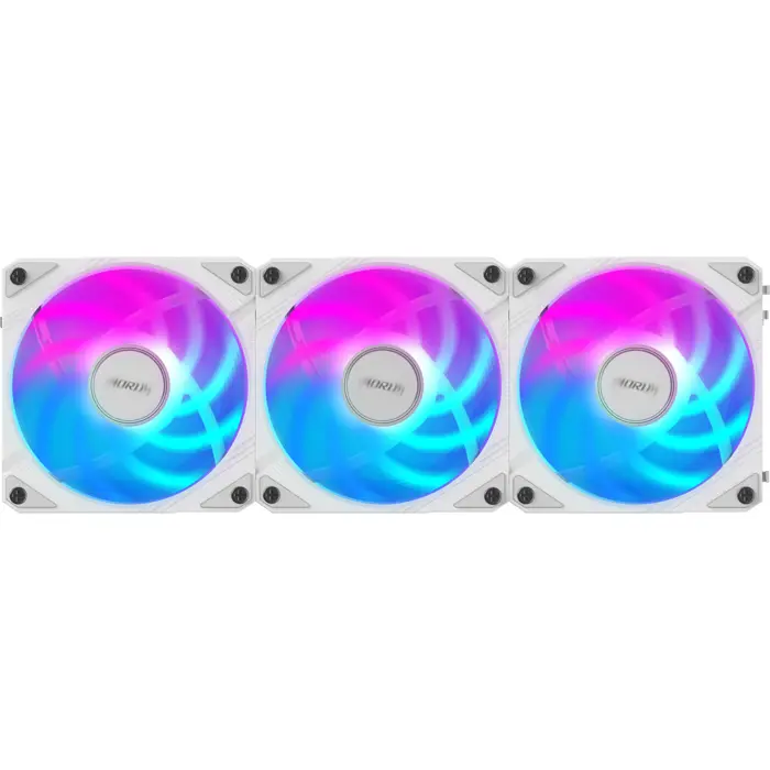 GIGABYTE AORUS EZ CHAIN FAN 120, case fan black, 3-pack, 120 mm