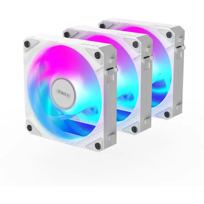 GIGABYTE AORUS EZ CHAIN FAN 120, case fan black, 3-pack, 120 mm