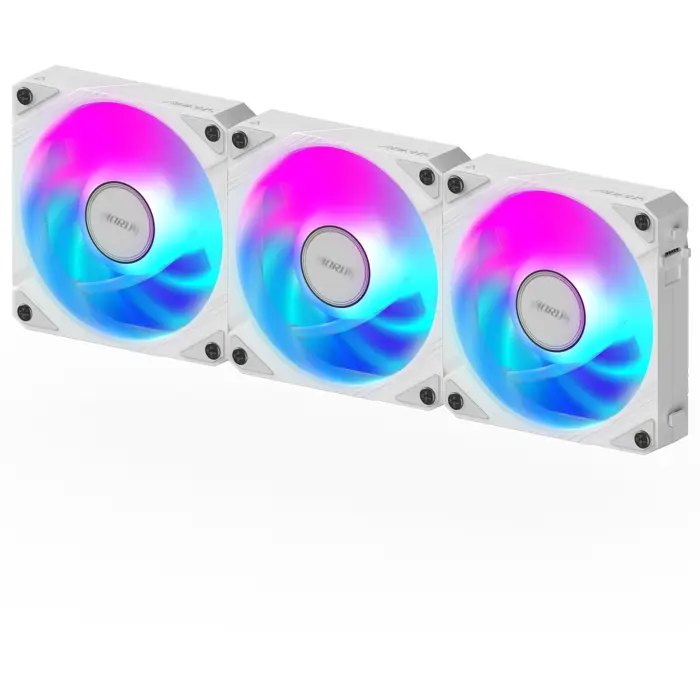 GIGABYTE AORUS EZ CHAIN FAN 120, case fan black, 3-pack, 120 mm
