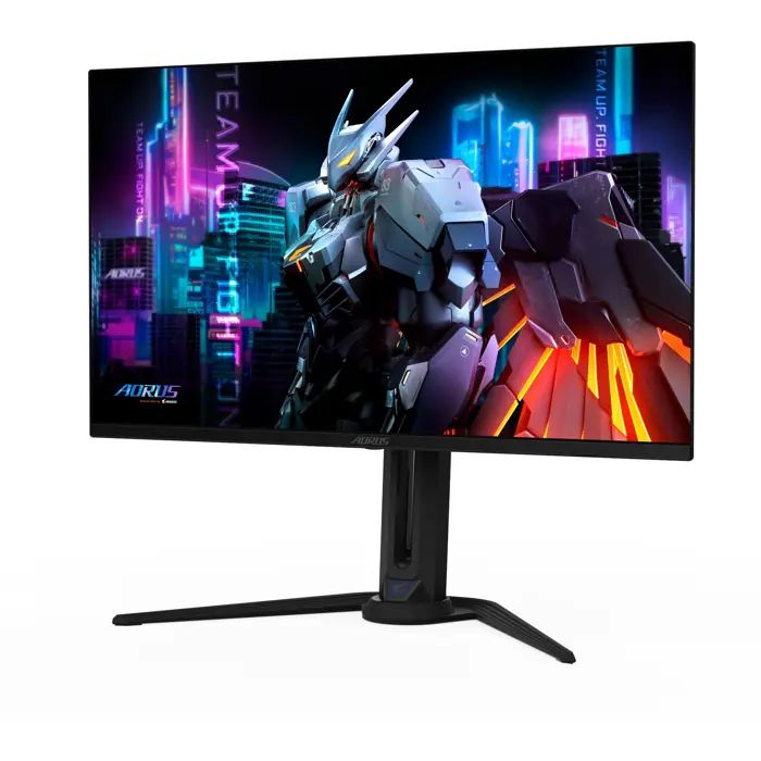 GIGABYTE AORUS FO32U, gaming monitor - 31.5 - black, UltraHD/4K, QD-OLED, USB-C, 165Hz panel