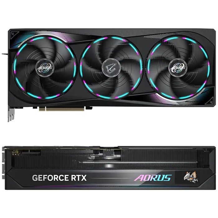 Gigabyte Aorus GeForce RTX 5080 Master 16G, 16384 MB GDDR7-GV-N5080AORUS M-16GD