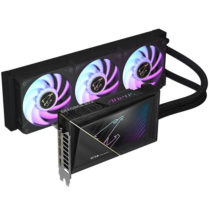 Gigabyte Aorus GeForce RTX 5080 Xtreme Waterforce 16G, 16384 MB GDDR7-GV-N5080AORUSX W-16GD