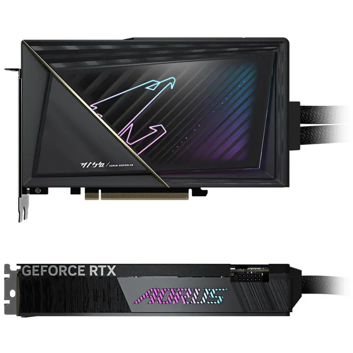 Gigabyte Aorus GeForce RTX 5080 Xtreme Waterforce 16G, 16384 MB GDDR7-GV-N5080AORUSX W-16GD