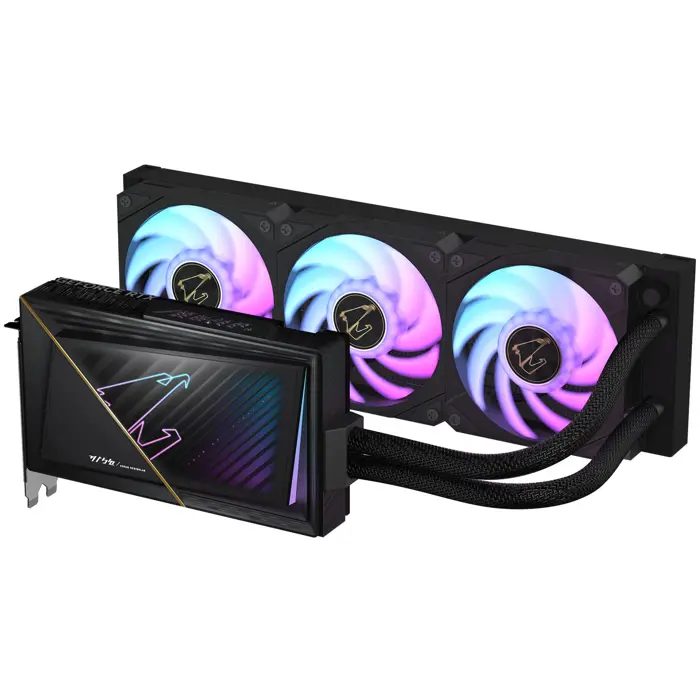 Gigabyte Aorus GeForce RTX 5080 Xtreme Waterforce 16G, 16384 MB GDDR7-GV-N5080AORUSX W-16GD