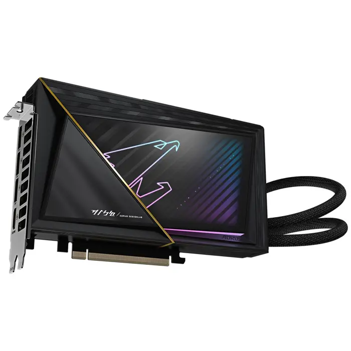 Gigabyte Aorus GeForce RTX 5080 Xtreme Waterforce 16G, 16384 MB GDDR7-GV-N5080AORUSX W-16GD