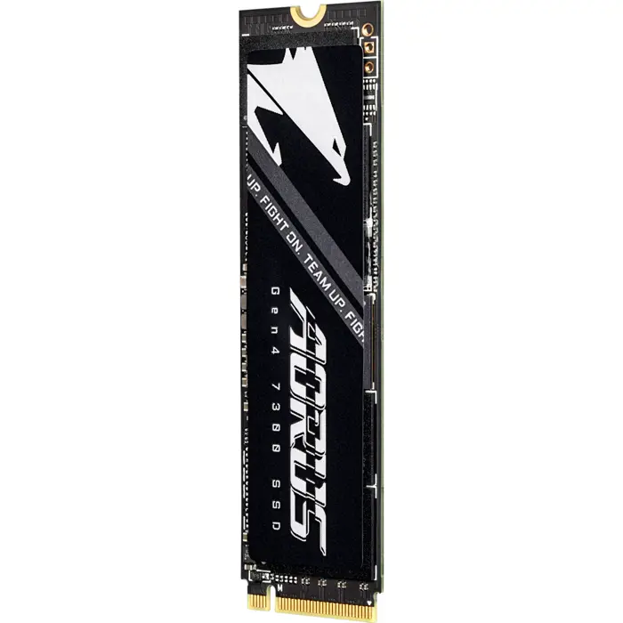 GIGABYTE AORUS Gen4 7300 1 TB, SSD black, PCIe 4.0 x4, NVMe 1.4, M.2 2280, without heatsink