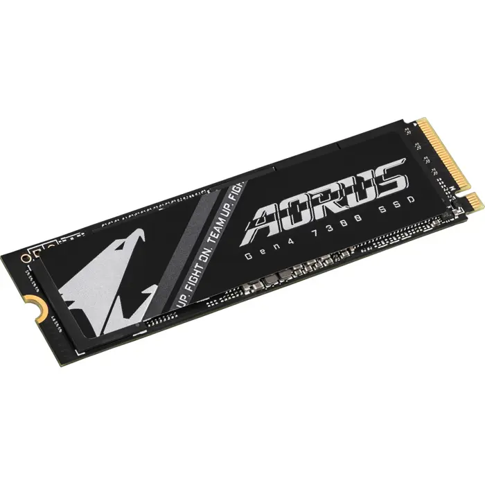 GIGABYTE AORUS Gen4 7300 1 TB, SSD black, PCIe 4.0 x4, NVMe 1.4, M.2 2280, without heatsink