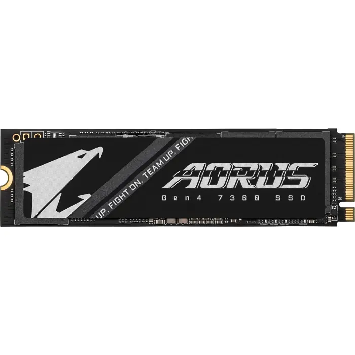 GIGABYTE AORUS Gen4 7300 1 TB, SSD black, PCIe 4.0 x4, NVMe 1.4, M.2 2280, without heatsink