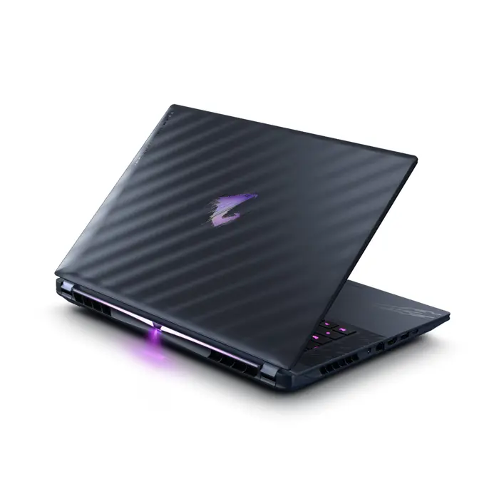 GigaByte AORUS MASTER 16 BZHC6DEE65SP (gray, Intel Core? Ultra 9 275HX, NVIDIA GeForce RTX 5090, 32 GB DDR5, 2 TB (1 TB SSD & 1 TB SSD), Windows 11 Pro) - German - DE Layout