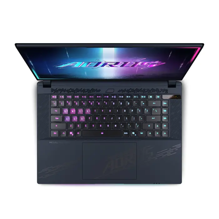 GigaByte AORUS MASTER 16 BZHC6DEE65SP (gray, Intel Core? Ultra 9 275HX, NVIDIA GeForce RTX 5090, 32 GB DDR5, 2 TB (1 TB SSD & 1 TB SSD), Windows 11 Pro) - German - DE Layout