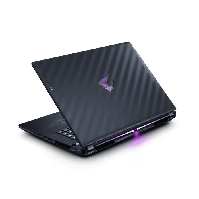 GigaByte AORUS MASTER 16 BZHC6DEE65SP (gray, Intel Core? Ultra 9 275HX, NVIDIA GeForce RTX 5090, 32 GB DDR5, 2 TB (1 TB SSD & 1 TB SSD), Windows 11 Pro) - German - DE Layout