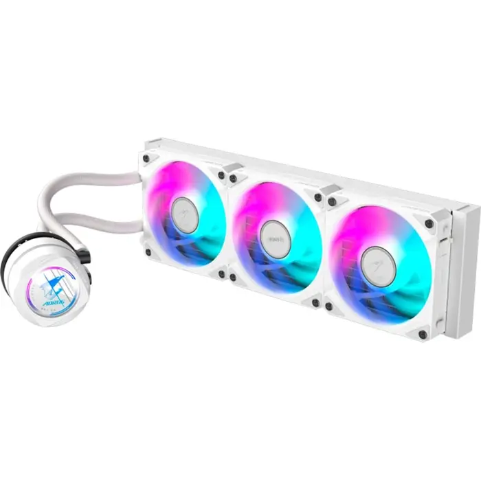 GIGABYTE AORUS WATERFORCE II 360mm ICE, water cooling (white)