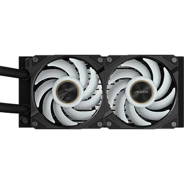 GIGABYTE AORUS WATERFORCE X II 240mm, water cooling (black)