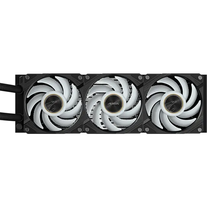 GIGABYTE AORUS WATERFORCE X II 360mm, water cooling (black)