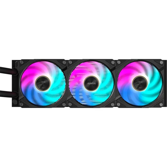 GIGABYTE AORUS WATERFORCE X II 360mm, water cooling (black)