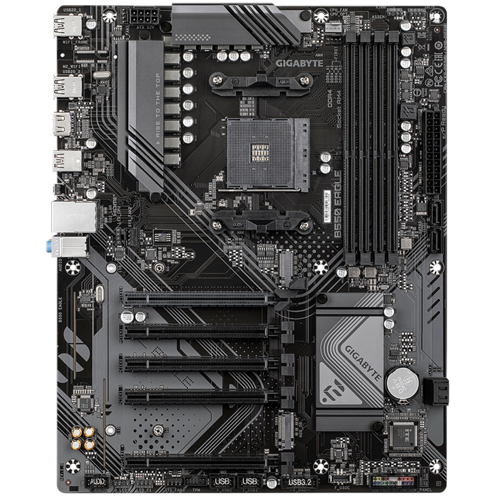 GIGABYTE B550 EAGLE, AM4, 4x DDR4, ATX