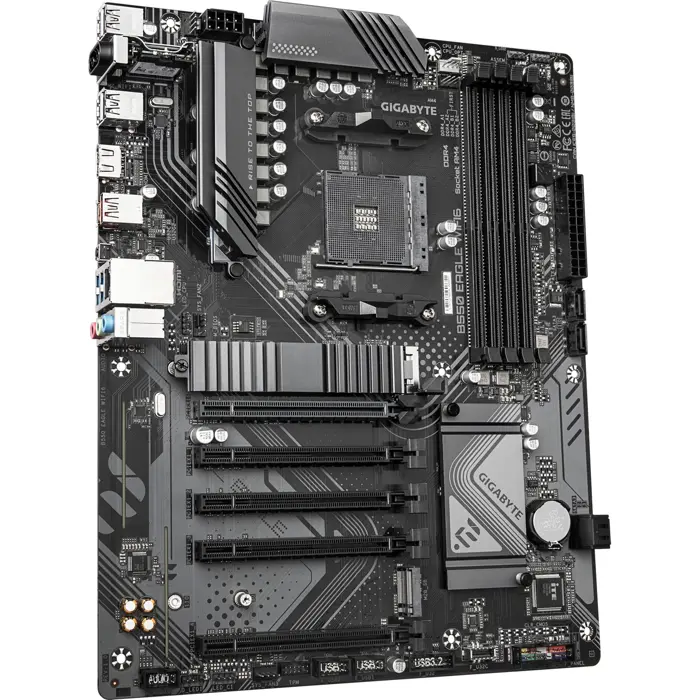 GigaByte B550 EAGLE WIFI6 - Socket AM4