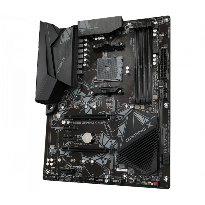 GIGABYTE B550 GAMING X V2, DDR4, SATA3, USB3.2Gen2, HDMI, AM4 ATX