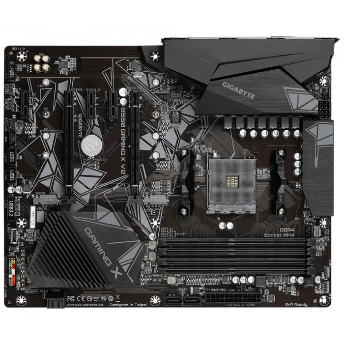 GIGABYTE B550 GAMING X V2, DDR4, SATA3, USB3.2Gen2, HDMI, AM4 ATX