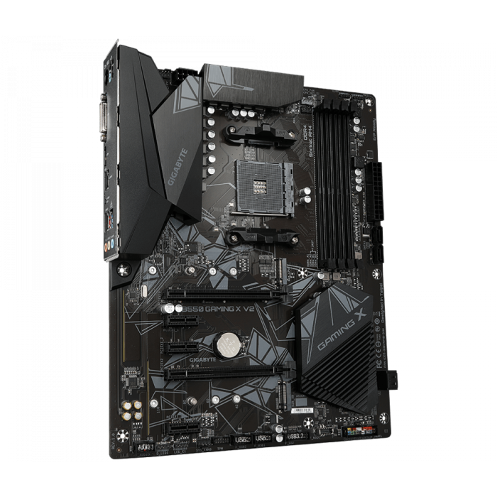 GIGABYTE B550 GAMING X V2, DDR4, SATA3, USB3.2Gen2, HDMI, AM4 ATX