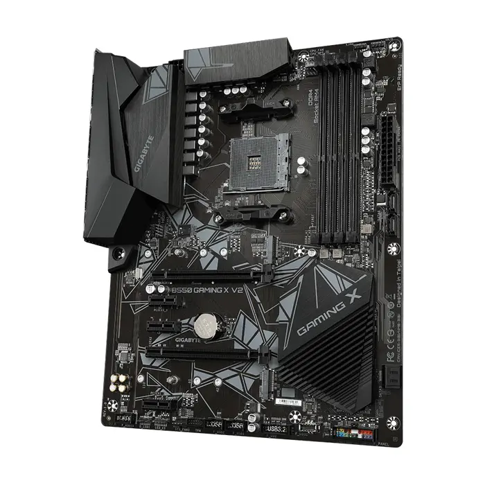 Gigabyte B550 Gaming X V2 Socket AM4 ATX AMD B550