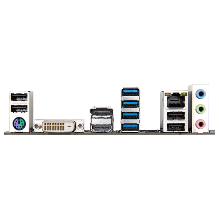 GIGABYTE B550M DS3H, DDR4, SATA3, USB3.2Gen1, HDMI, AM4 mATX.