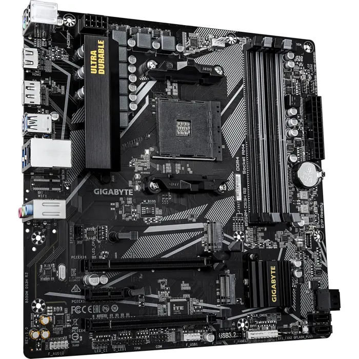 GigaByte B550M DS3H R2 - Socket AM4 - motherboard