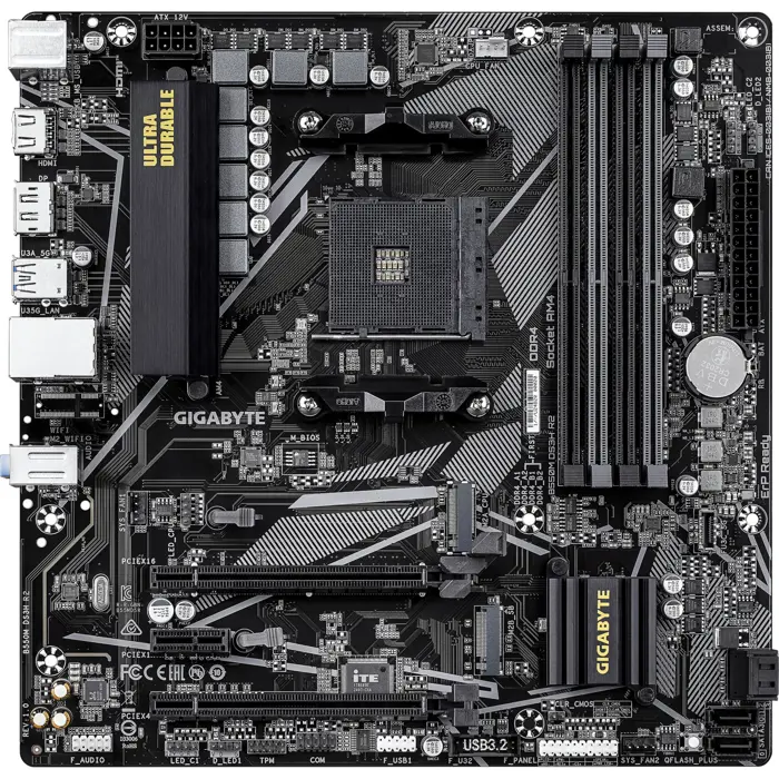 GigaByte B550M DS3H R2 - Socket AM4 - motherboard