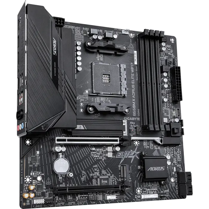 GigaByte B550M X AORUS ELITE WIFI7