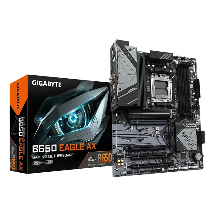 Gigabyte B650 EAGLE AX, DDR5, Wi-Fi 6E, S.AM5