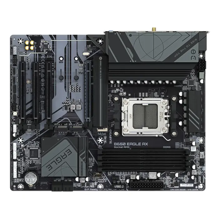 Gigabyte B650 EAGLE AX, DDR5, Wi-Fi 6E, S.AM5