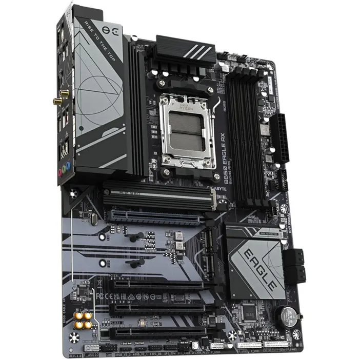 GIGABYTE B650 EAGLE AX - Socket AM5 - motherboard