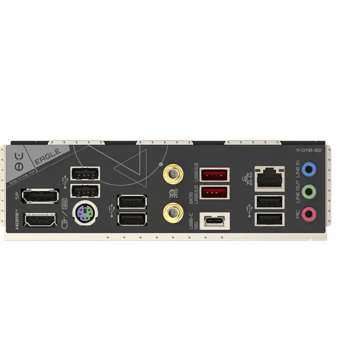 GIGABYTE B650 EAGLE AX - Socket AM5 - motherboard
