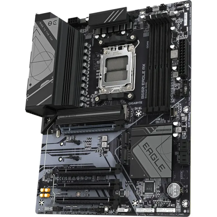 GIGABYTE B650 EAGLE AX - Socket AM5 - motherboard