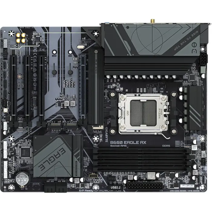 GIGABYTE B650 EAGLE AX - Socket AM5 - motherboard