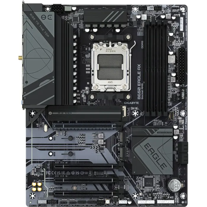 GIGABYTE B650 EAGLE AX - Socket AM5 - motherboard