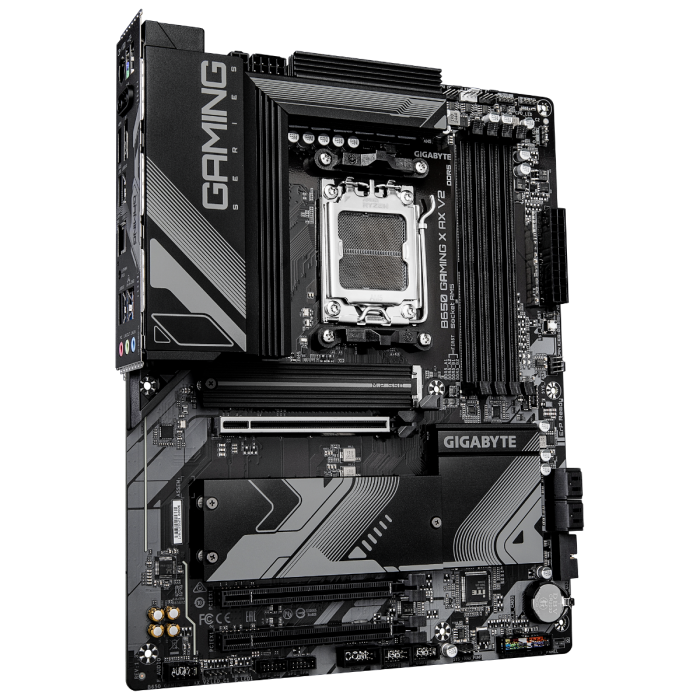 GIGABYTE B650 GAMING X AX V2, DDR5, SATA3, USB3.2Gen2x2, DP, 2.5GbE, WiFi 6E, AM5 ATX