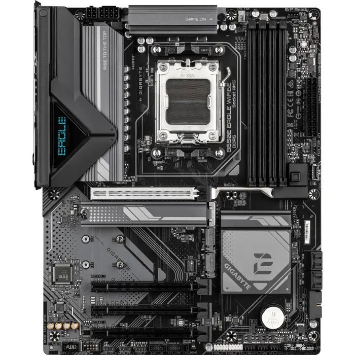GigaByte B650E EAGLE WF6E - Socket AM5 - motherboard