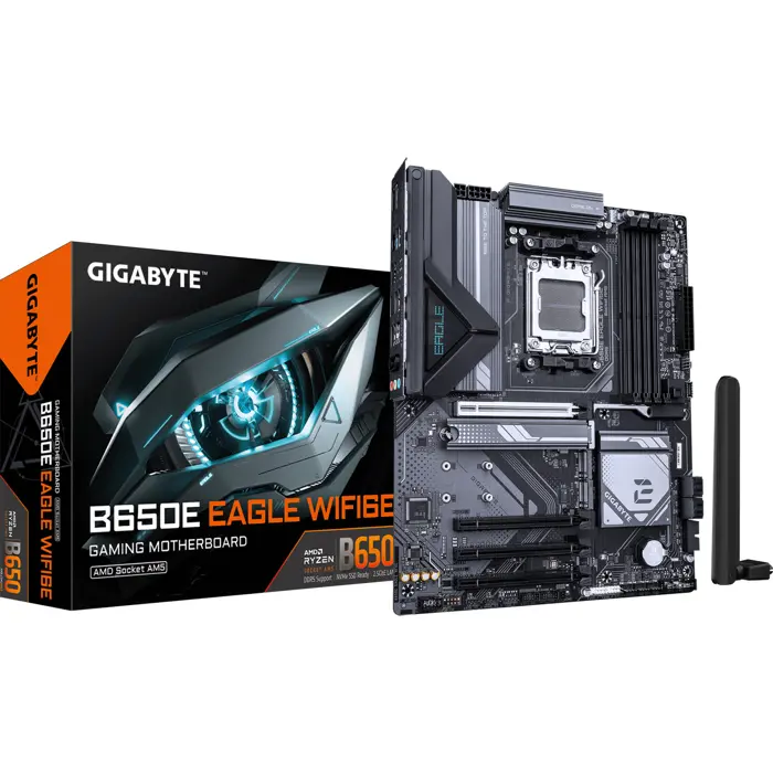 GigaByte B650E EAGLE WF6E - Socket AM5 - motherboard