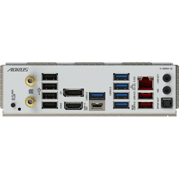 GIGABYTE B650M AORUS ELITE AX ICE - Socket AM5 - motherboard (black)