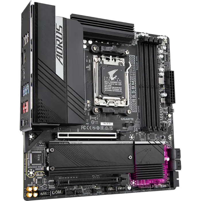 GigaByte B650M AORUS ELITE (black) - Socket AM5