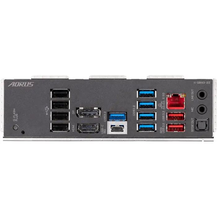 GigaByte B650M AORUS ELITE (black) - Socket AM5