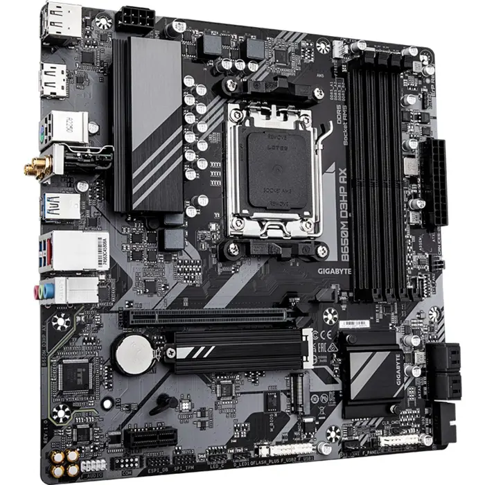 GIGABYTE B650M D3HP AX - Socket AM5 - motherboard