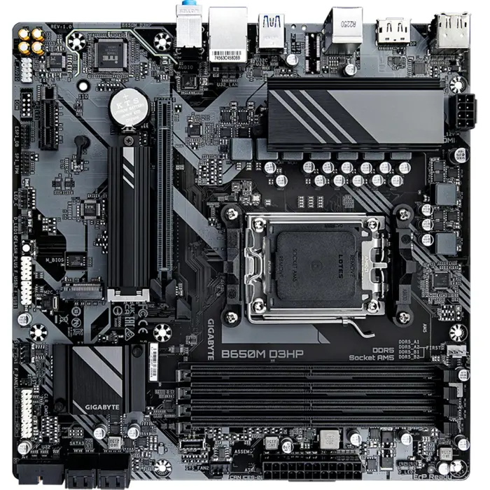 GIGABYTE B650M D3HP - Socket AM5 - motherboard
