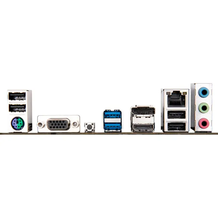 GIGABYTE B650M S2H - Socket AM5 - motherboard (black/grey)