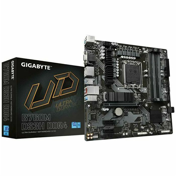 Gigabyte B760 DS3H, DDR4, s1700