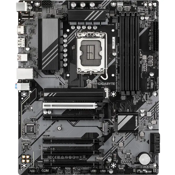GIGABYTE B760 DS3H GEN5, motherboard - Socket 1700