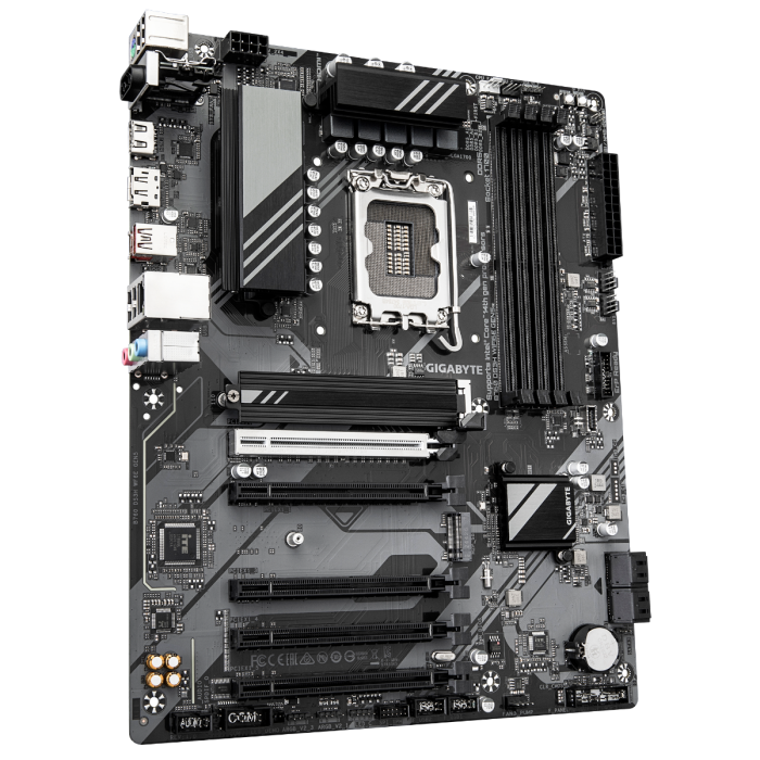 GIGABYTE B760 DS3H WF6E GEN5, DDR5, SATA3, USB3.2Gen2, DP, WiFi, LGA1700 ATX