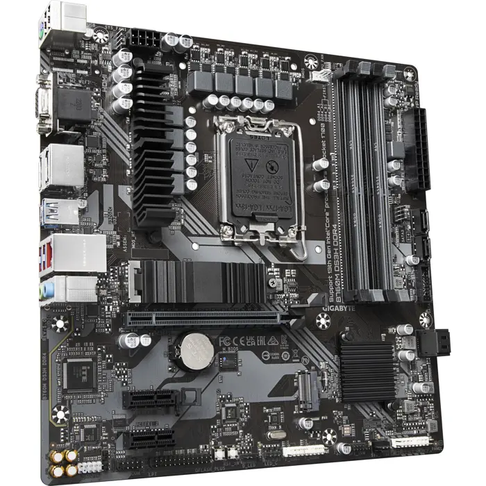 GigaByte B760M DS3H DDR4 - 1700